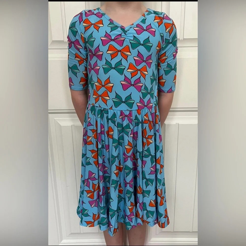 Dot Dot‎ Smile Ballerina Style Dress size 7 NWT